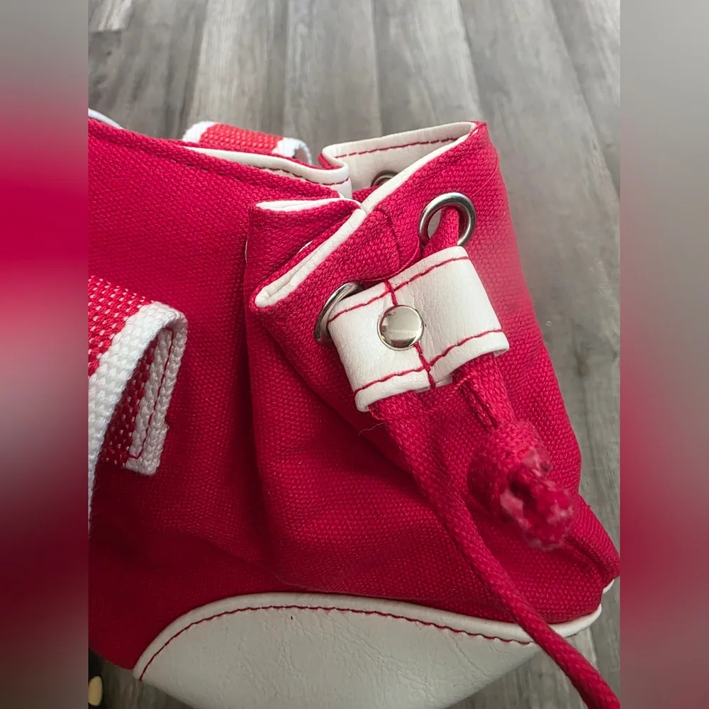 NASCAR NWT DALE EARNHARDT JR red Shoulder Bag Satchel Collectors Edition Y2K